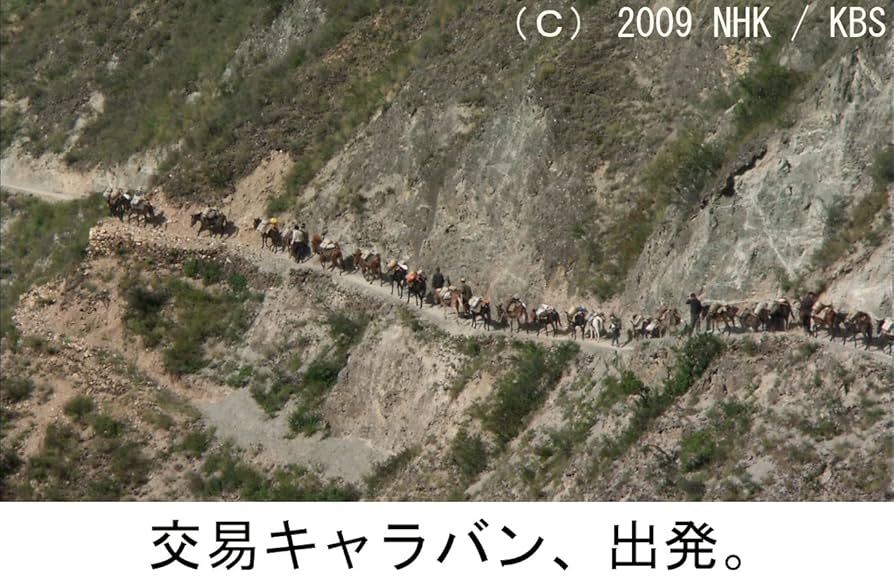 (未使用･未開封品)茶馬古道 (もうひとつのシルクロード) オリジナル完全盤 [Blu-ray] Amazon.co.jp: 茶馬古道 (もうひとつのシルクロード) オリジナル